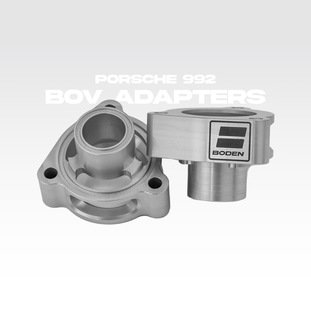 Boden Blow-Off Valve Adapters for Porsche 992 | Boden Autohaus